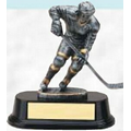 Resin Sculpture Award w/ Base (Hockey/ Male)